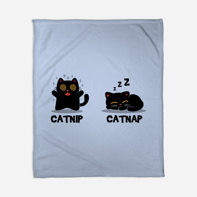 Catnip Catnap-None-Fleece-Blanket-erion_designs