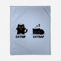 Catnip Catnap-None-Fleece-Blanket-erion_designs