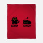 Catnip Catnap-None-Fleece-Blanket-erion_designs