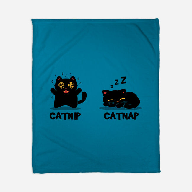 Catnip Catnap-None-Fleece-Blanket-erion_designs