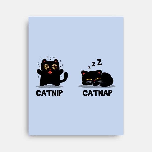 Catnip Catnap-None-Stretched-Canvas-erion_designs