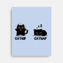 Catnip Catnap-None-Stretched-Canvas-erion_designs