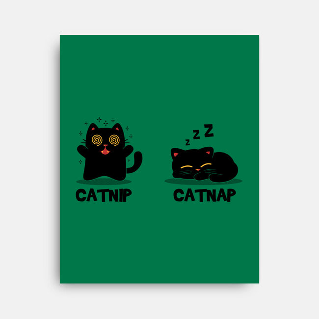 Catnip Catnap-None-Stretched-Canvas-erion_designs