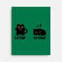 Catnip Catnap-None-Stretched-Canvas-erion_designs