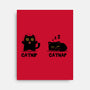 Catnip Catnap-None-Stretched-Canvas-erion_designs