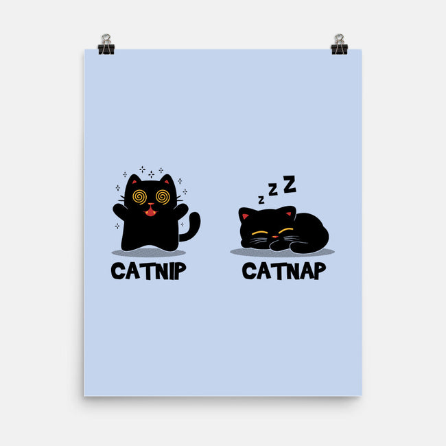 Catnip Catnap-None-Matte-Poster-erion_designs