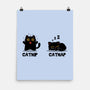 Catnip Catnap-None-Matte-Poster-erion_designs