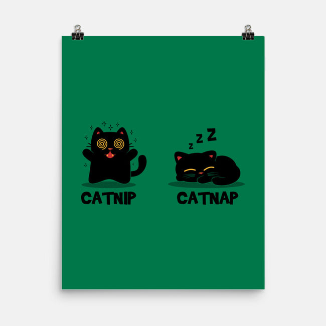 Catnip Catnap-None-Matte-Poster-erion_designs