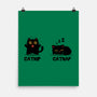 Catnip Catnap-None-Matte-Poster-erion_designs