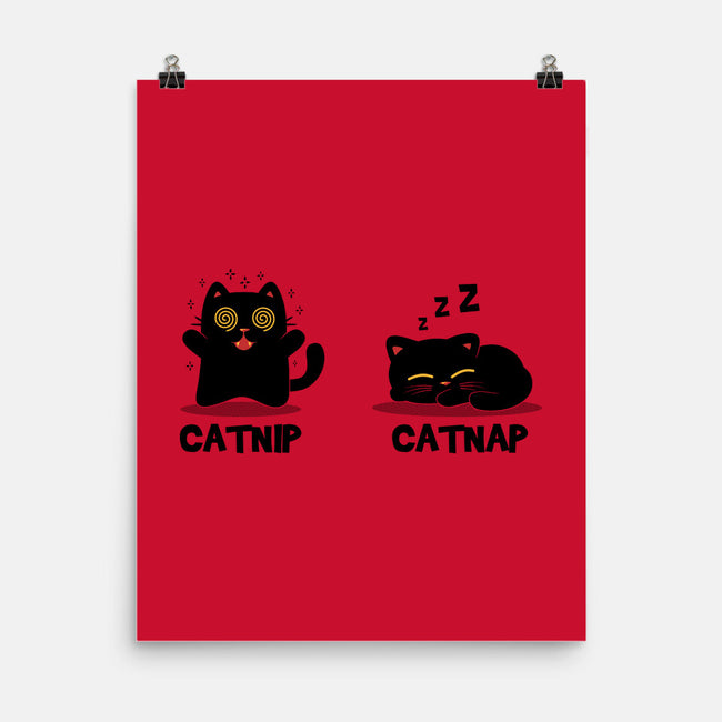 Catnip Catnap-None-Matte-Poster-erion_designs