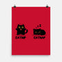 Catnip Catnap-None-Matte-Poster-erion_designs