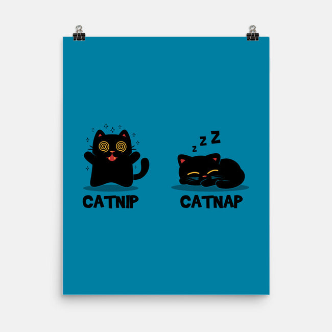 Catnip Catnap-None-Matte-Poster-erion_designs