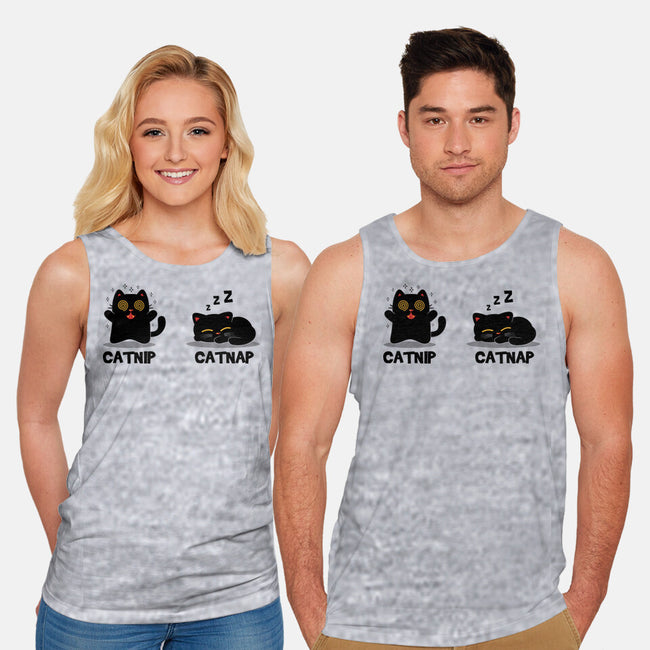 Catnip Catnap-Unisex-Basic-Tank-erion_designs