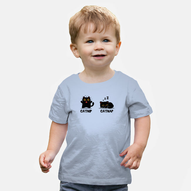 Catnip Catnap-Baby-Basic-Tee-erion_designs