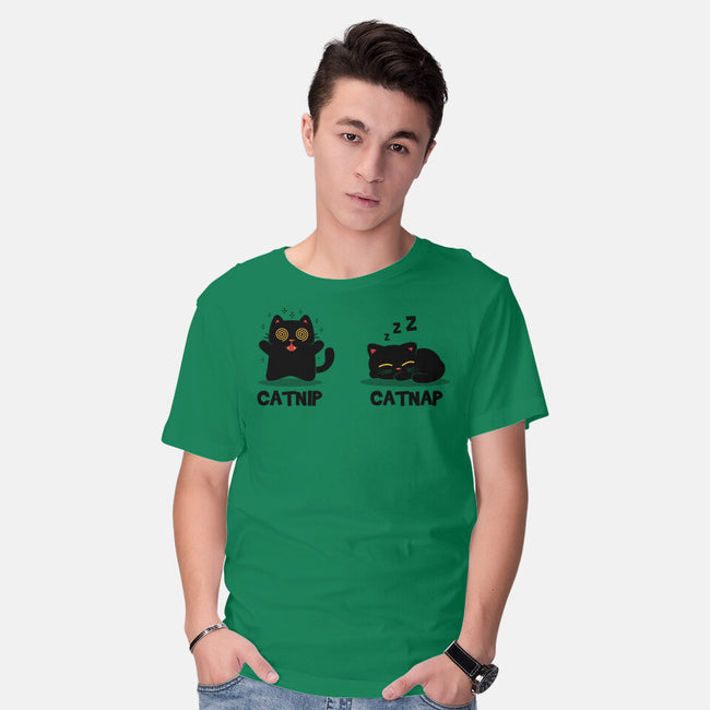 Catnip Catnap-Mens-Basic-Tee-erion_designs