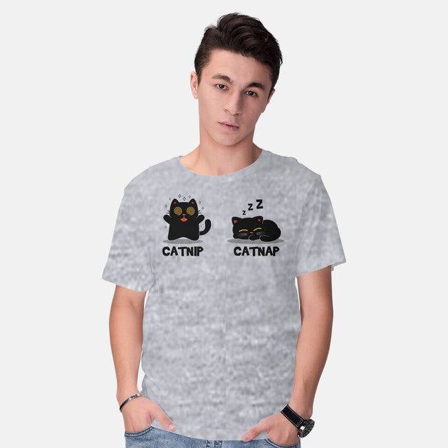 Catnip Catnap-Mens-Basic-Tee-erion_designs