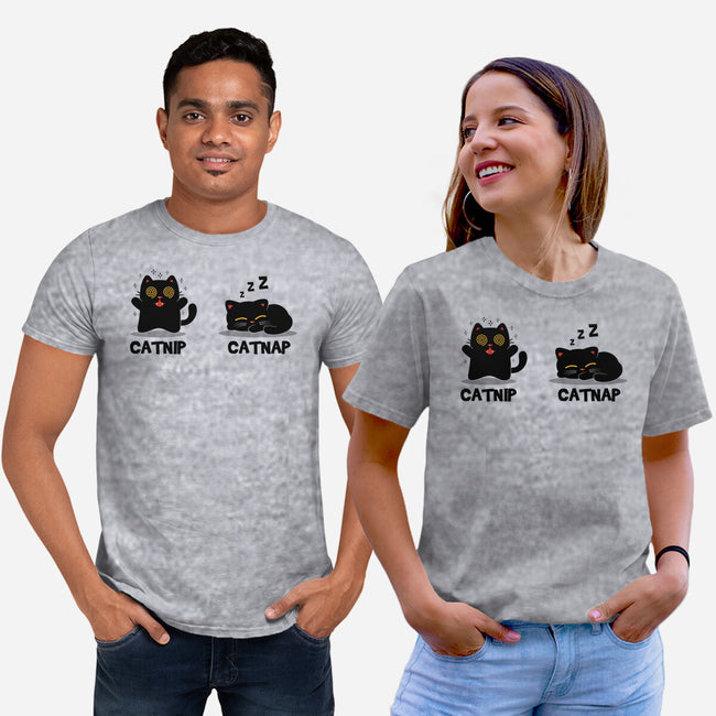 Catnip Catnap-Unisex-Basic-Tee-erion_designs