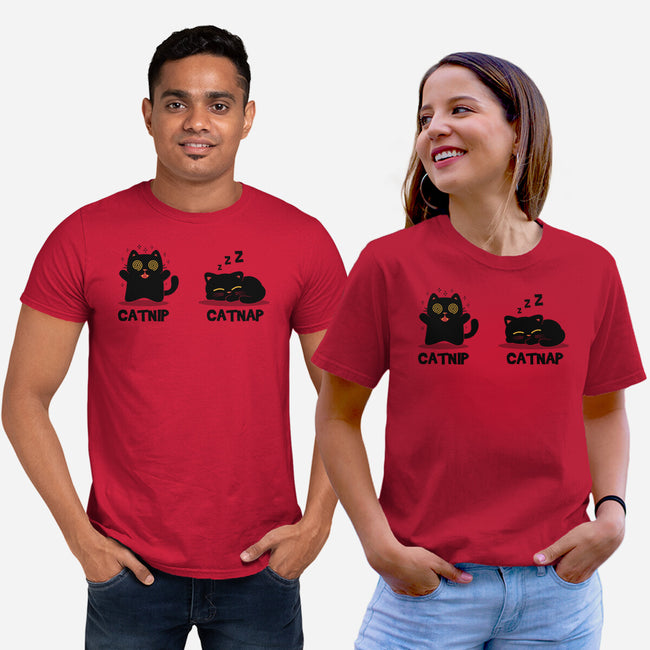 Catnip Catnap-Unisex-Basic-Tee-erion_designs