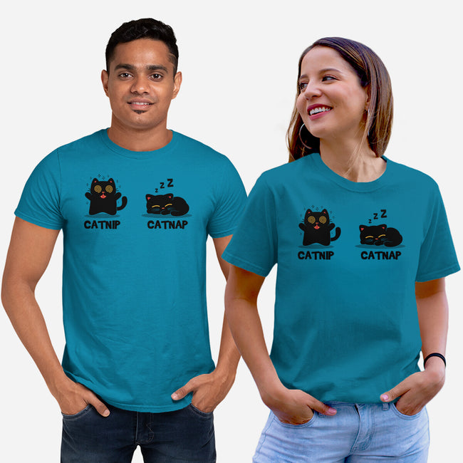 Catnip Catnap-Unisex-Basic-Tee-erion_designs