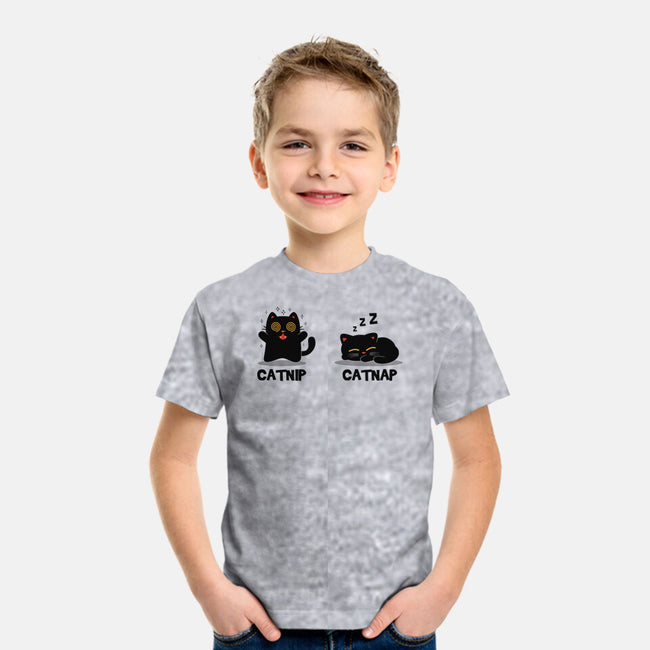 Catnip Catnap-Youth-Basic-Tee-erion_designs