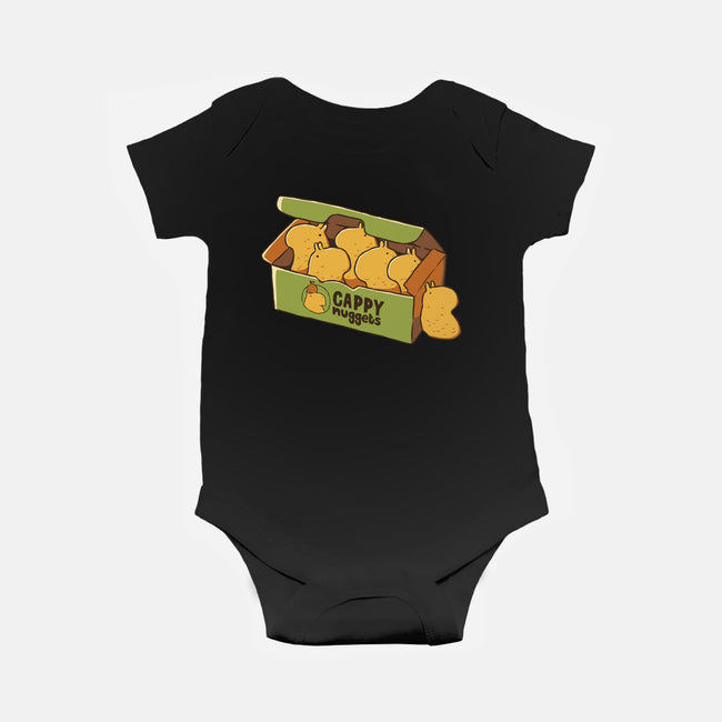Cappy Nuggets-Baby-Basic-Onesie-tobefonseca