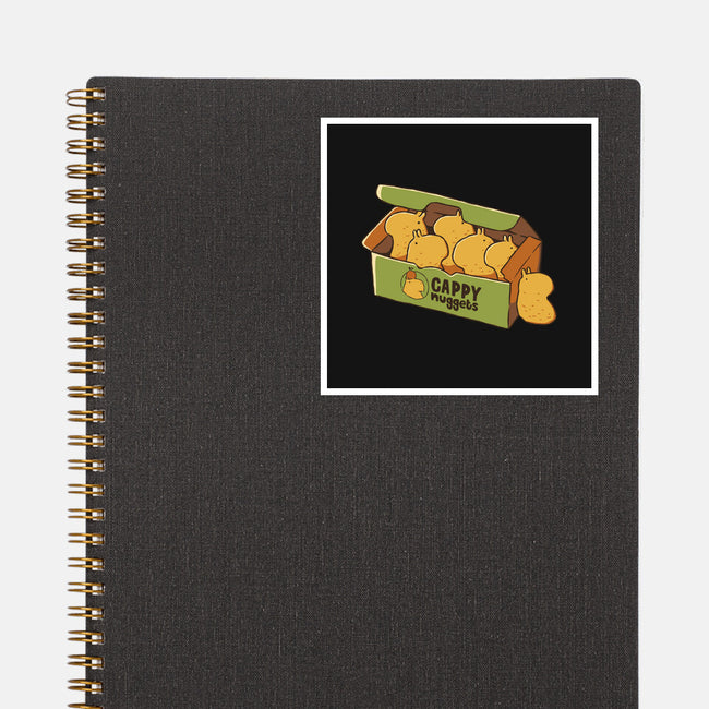 Cappy Nuggets-None-Glossy-Sticker-tobefonseca
