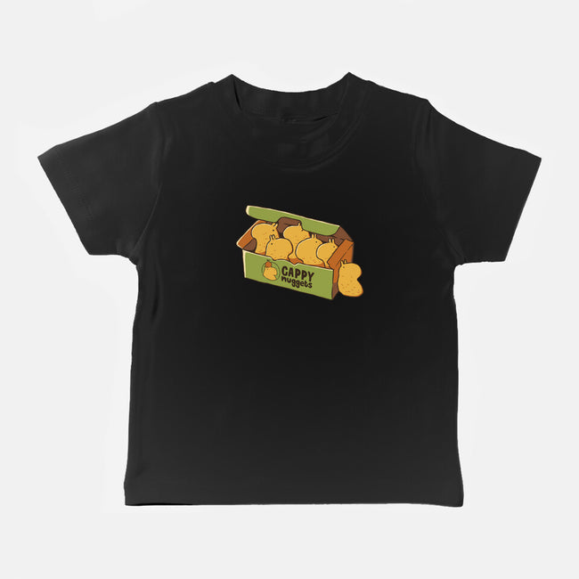 Cappy Nuggets-Baby-Basic-Tee-tobefonseca