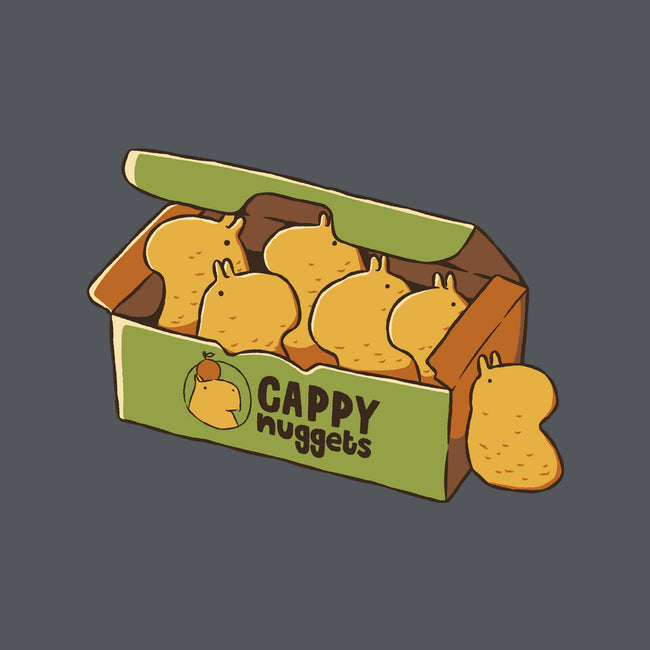 Cappy Nuggets-Unisex-Crew Neck-Sweatshirt-tobefonseca