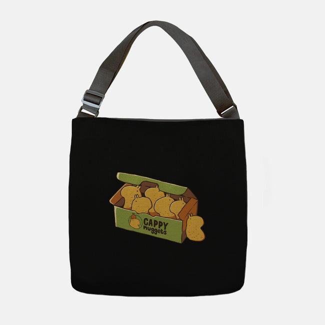 Cappy Nuggets-None-Adjustable Tote-Bag-tobefonseca