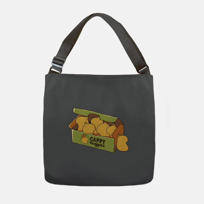Cappy Nuggets-None-Adjustable Tote-Bag-tobefonseca
