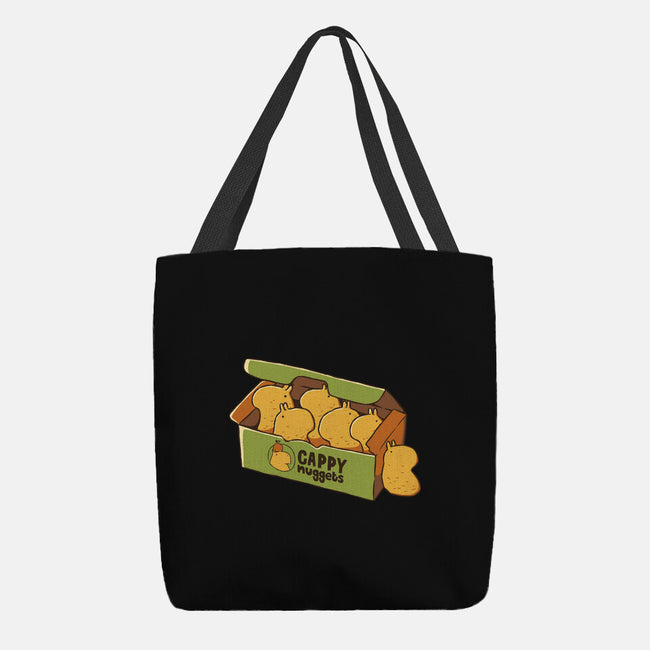 Cappy Nuggets-None-Basic Tote-Bag-tobefonseca