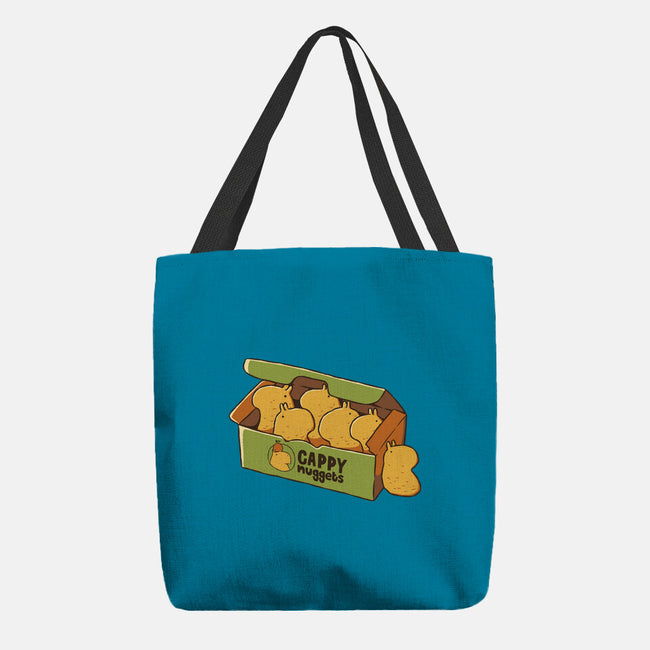 Cappy Nuggets-None-Basic Tote-Bag-tobefonseca