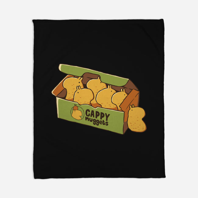 Cappy Nuggets-None-Fleece-Blanket-tobefonseca