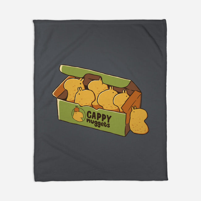 Cappy Nuggets-None-Fleece-Blanket-tobefonseca