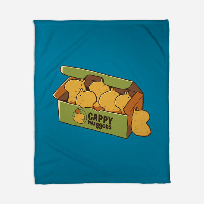 Cappy Nuggets-None-Fleece-Blanket-tobefonseca