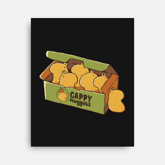 Cappy Nuggets-None-Stretched-Canvas-tobefonseca