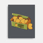 Cappy Nuggets-None-Stretched-Canvas-tobefonseca