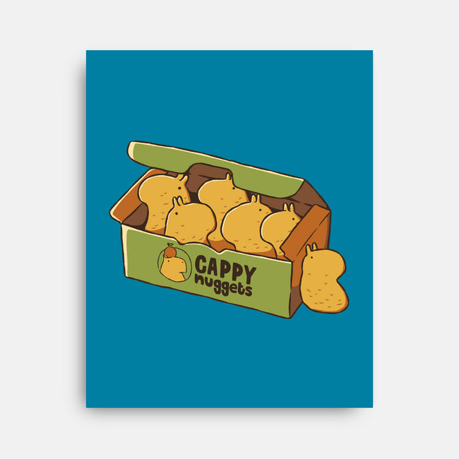Cappy Nuggets-None-Stretched-Canvas-tobefonseca