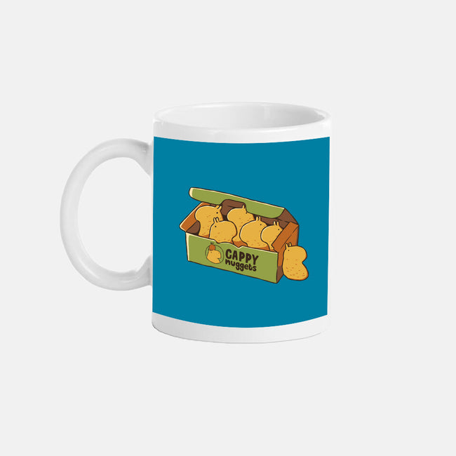 Cappy Nuggets-None-Mug-Drinkware-tobefonseca