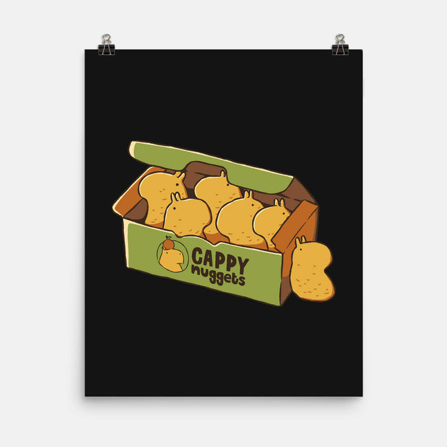 Cappy Nuggets-None-Matte-Poster-tobefonseca