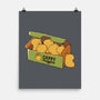 Cappy Nuggets-None-Matte-Poster-tobefonseca