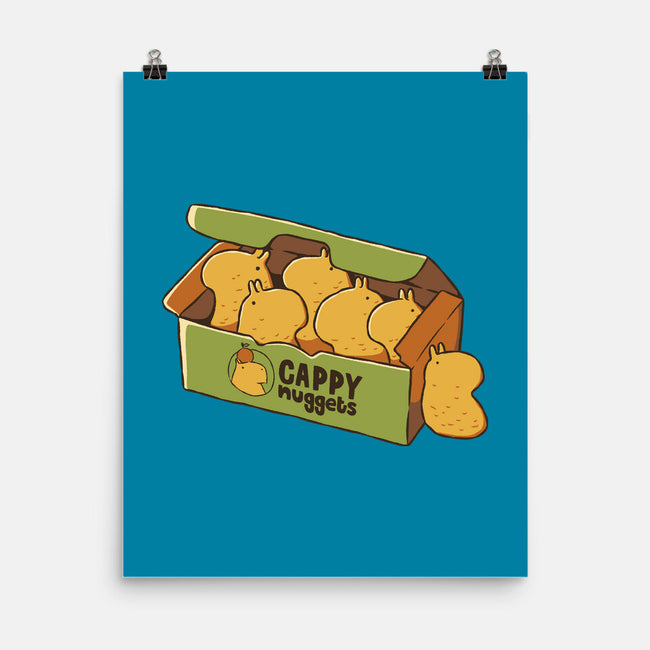Cappy Nuggets-None-Matte-Poster-tobefonseca
