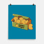 Cappy Nuggets-None-Matte-Poster-tobefonseca