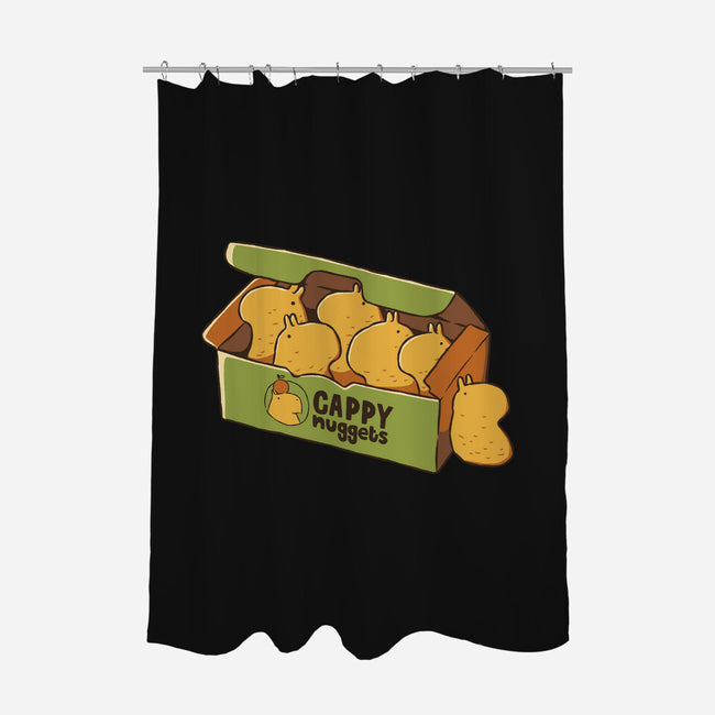 Cappy Nuggets-None-Polyester-Shower Curtain-tobefonseca
