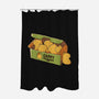 Cappy Nuggets-None-Polyester-Shower Curtain-tobefonseca