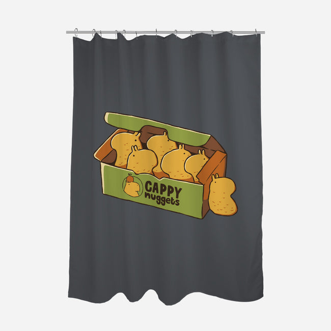 Cappy Nuggets-None-Polyester-Shower Curtain-tobefonseca