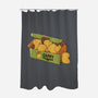 Cappy Nuggets-None-Polyester-Shower Curtain-tobefonseca