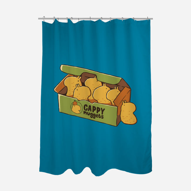 Cappy Nuggets-None-Polyester-Shower Curtain-tobefonseca