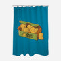 Cappy Nuggets-None-Polyester-Shower Curtain-tobefonseca