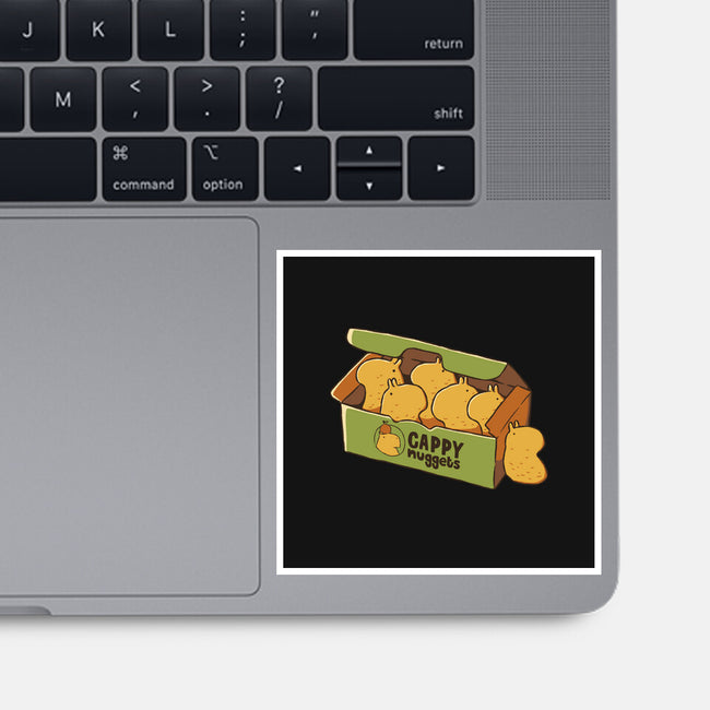 Cappy Nuggets-None-Glossy-Sticker-tobefonseca